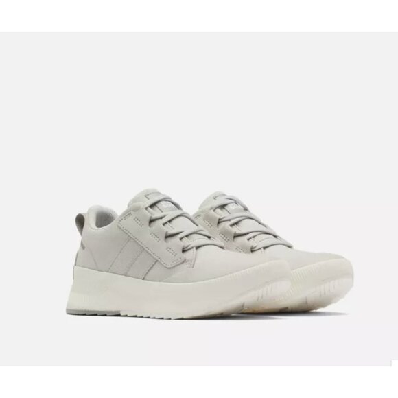 Size 8.0 Sorel Out N About III Low Sea Salt / Chalk Women's Sneakers - Picture 2 of 10